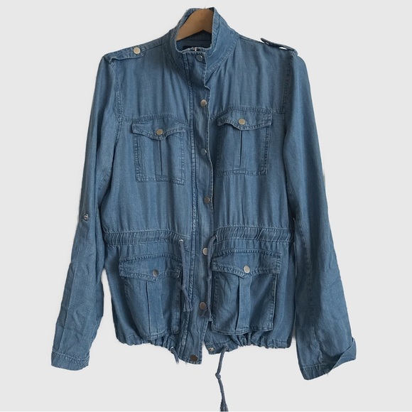 Liquid tencel jacket - Picture 1 of 12